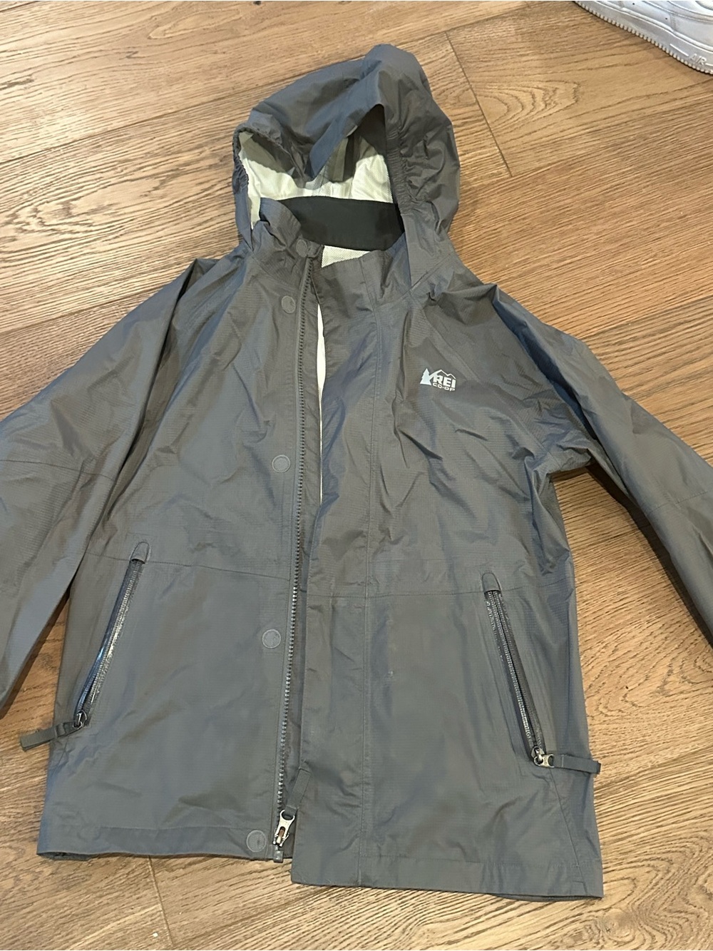 REI Kids Rainwell Hooded Jacket